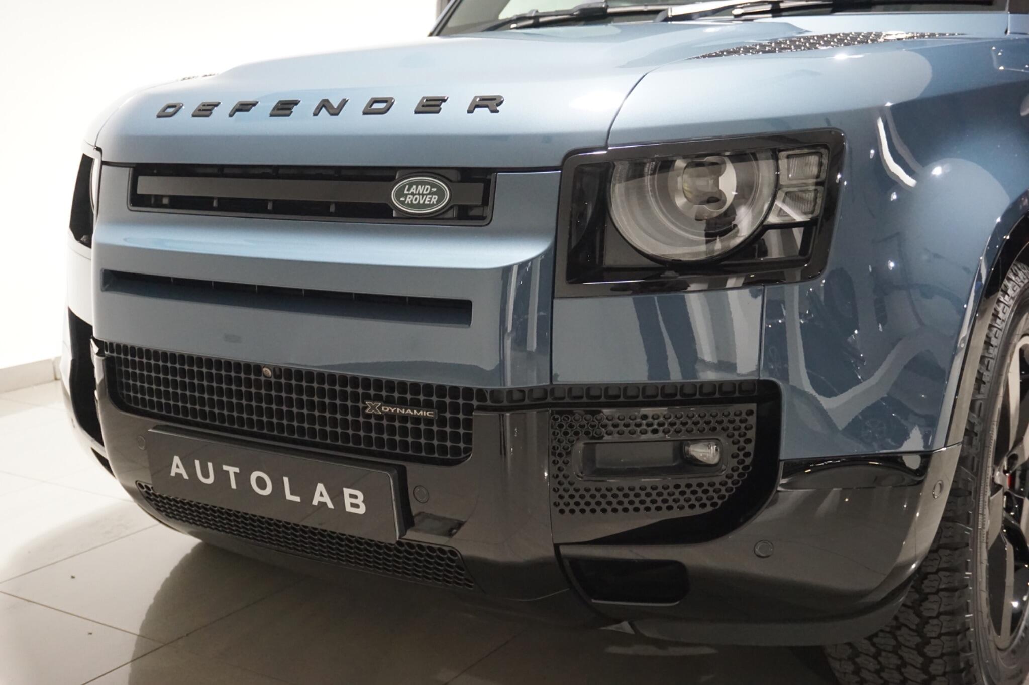 Land Rover Defender 110 2.0 P400e 15.4kWh X-Dynamic HSE SUV 5dr Petrol Plug-in Hybrid Auto 4WD Euro 6 (s/s) (404 ps)